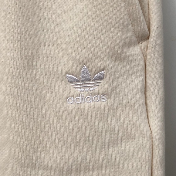 NWT Adidas Cream Relaxed Jogger - Picture 3 of 8